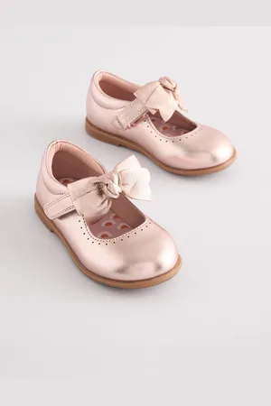 Next Naud Leather Fermeture par contact Chaussures