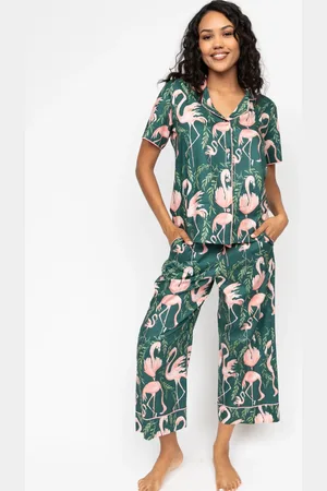 Cyberjammies Ensemble de pyjama imprimé flamant54