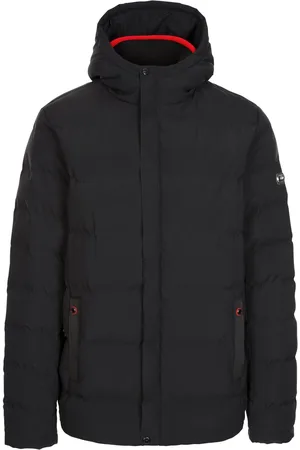 Trespass Veste imperméable matelassée Habbton noireL