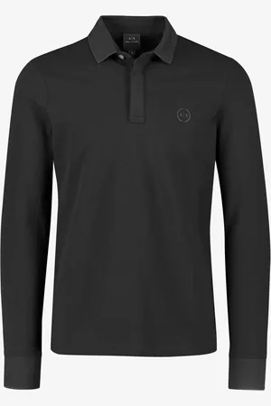 Armani Exchange Polo à manches longuesL
