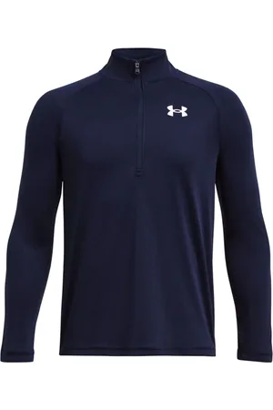 Under Armour Technologie de la jeunesse 2.0 1/2 Zip 100% Coton Sweat-shirt5 - 6 ans (110 - 116cm)