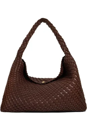 Dune Deliberate Xl Xl Woven Slouch Bagun