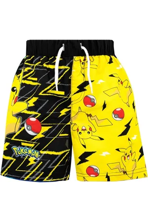 Character Pokemon Short de bain Pikachu3 - 4 ans (98 - 104cm)