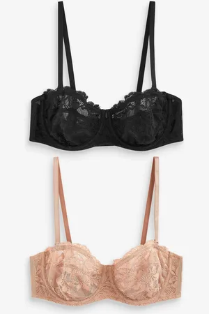 Next Soutien-gorge sans coussinets sans bretelles 2 Pack75D