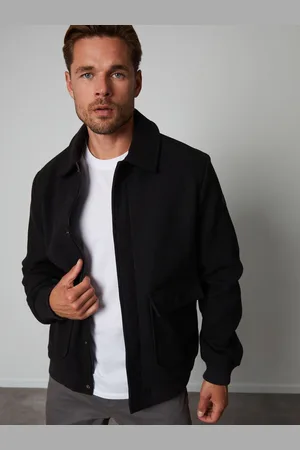 Threadbare Bomber Shacket à colXL