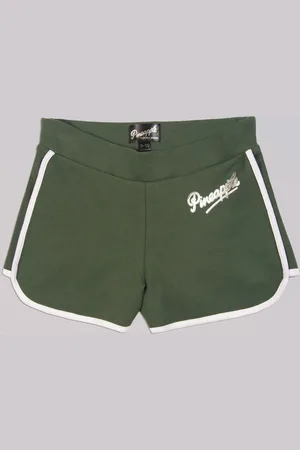 Pineapple Short de sport pour filles 100% coton9 - 10 ans (134 - 140cm)