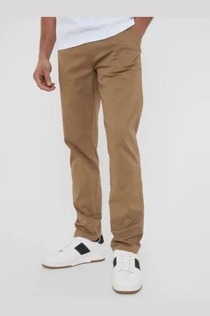 Threadbare Coupe classique Coton Pantalon chino avec Extensible34r