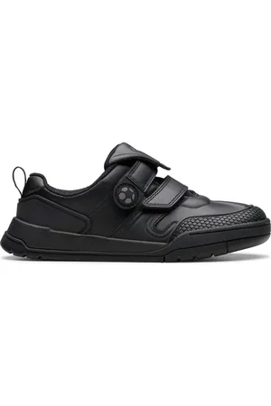 Clarks Chaussures de sport en cuir Laser
