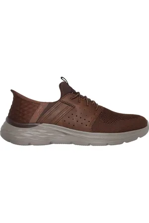 Skechers Baskets Garner Newick Slip In