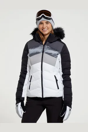 Mountain Warehouse Veste de ski matelassée et résistante à l