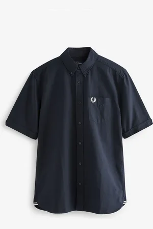 Fred Perry Manches courtes 100% Coton Oxford ChemisesL