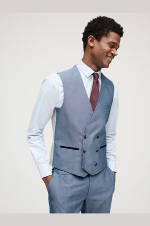 Next Gilet de costume slim à garniture52 Régulier (UK 42 R)