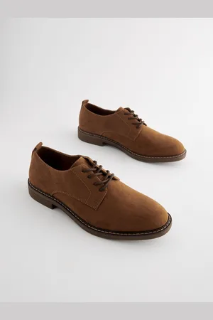 Next Chaussures derby en suédine