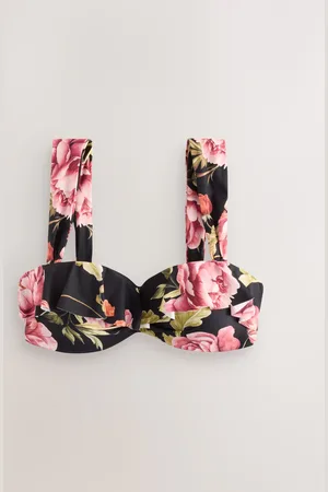 Next Haut de bikini bandeau à volants75C