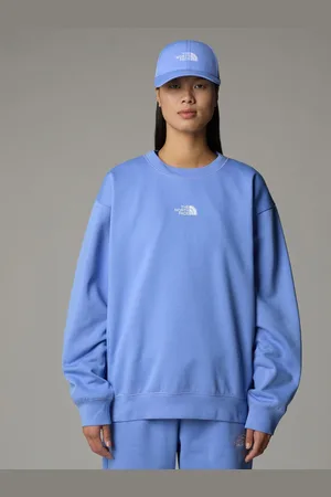 The North Face Sweat Womens Essential Col rond oversizeGrand