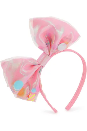 Billieblush Multicolore Sequin Naud Logo 100% Coton Bandeauun
