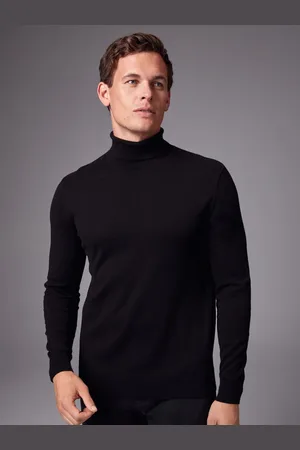 Next Coupe classique Cotton Rich Col roulé PullM Reg