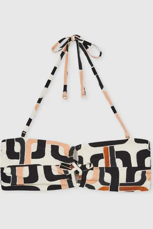 Reiss Haut bandeau Ari en V à Bikini découpe44