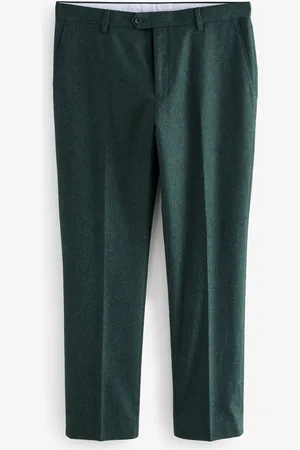 Next Tailored Fit Wool Blend Donegal Suit Trousers34W x 31L (UK 34 R)