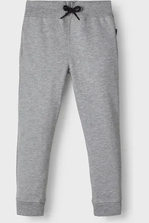 NAME IT Pantalon de jogging en coton à revers6 ans (116cm)