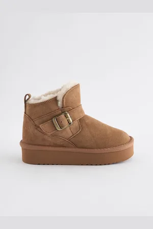 Next Bottes à boucles en daim