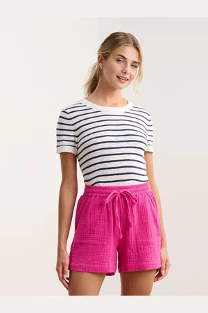 Hatley Simone Knit White T-Shirtxlarge