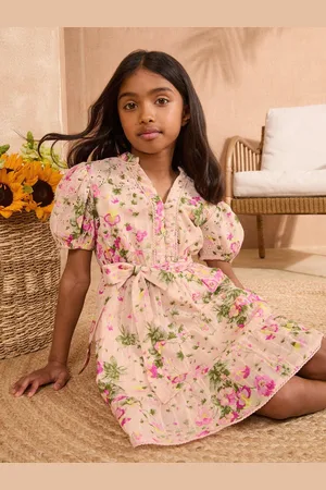 Love & Roses Broderie Shirt Dress (5-16yrs)166168cm