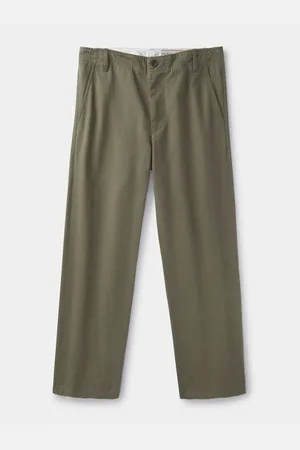Aubin Green Ormsby Selvedge 100% Cotton Chinos34r