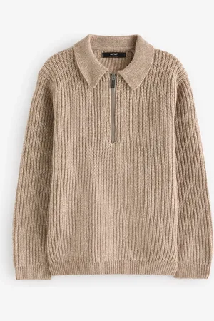 Next Manches longues Quarter Zip Polos (3-16yrs)3 ans (98cm)