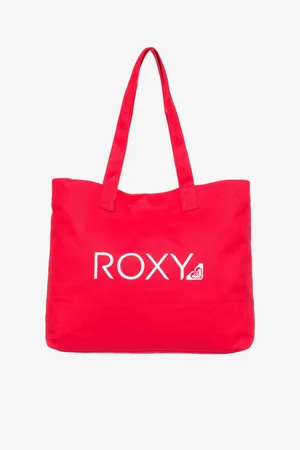 Roxy Go For It Logo Tote Bagun