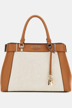 Guess Sacoche Anadela en toile à compartimentsun