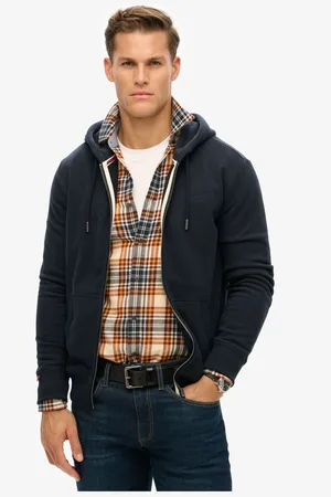 Superdry Sweat Essential Logo Coupe Largeur zippé à capuche2X-Large
