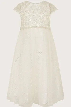 Monsoon Ella Embellished Maxi Dress166168cm