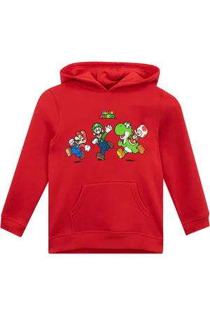 Character Sweat à capuche Super Mario12 - 13 ans (152 - 158cm)