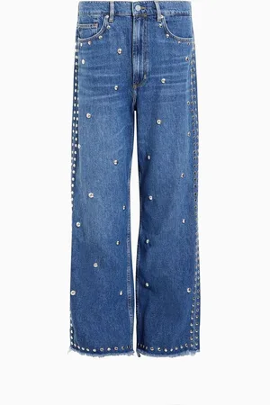 AllSaints Allsaints Blake Stud 100% coton Jeans38
