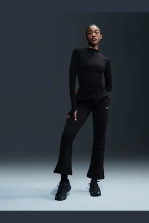 Nike Pantalon de jogging évasé à taille moyenne Phoenix Fleece40-42