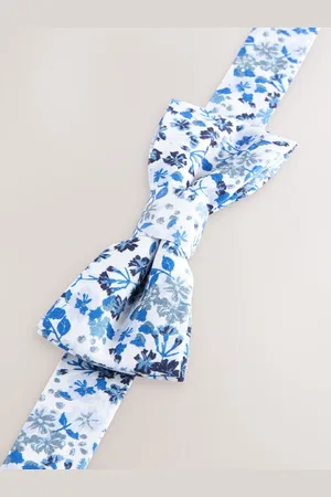 Next Fleuri Imprimé 100% Cotton Naud papillon (1-16ans)1 - 5 ans (80 - 110cm)