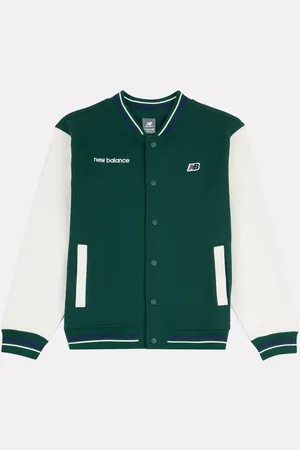 New Balance Garçons 100Veste de baseball en coton9 - 10 ans (134 - 140cm)