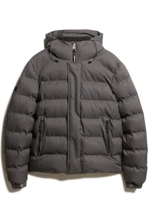Superdry Doudoune Sports en tweed à capucheXL