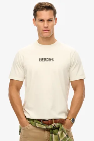 Superdry Utility Sport Graphic 100% Cotton T-ShirtTrès grand