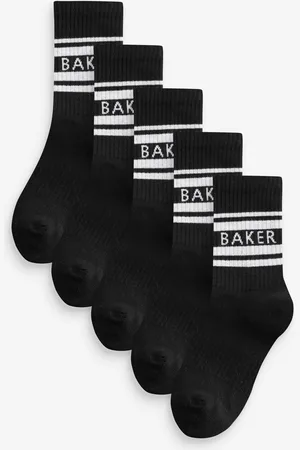 Ted Baker Boys Socks 5 Pack6-8.5 Jnr