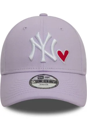 New Era Youth Icon Purple 9Forty Neyyan 100% Cotton Hat116122cm