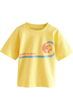 Next Short Sleeve Graphic 100% Cotton T-Shirt (3mths-7yrs)9298cm