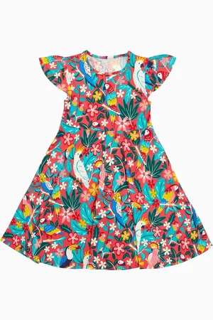 Frugi Robe patineuse Morwenna fille98104cm