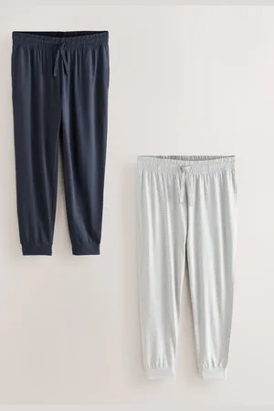 Next Cuffed Pyjama Bottoms Set 2 PackM Reg