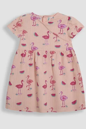 JoJo Maman Bébé Wrap 100% Cotton Dress110116cm