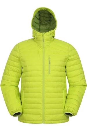 Mountain Warehouse Veste rembourrée en duvet ultra imperméable pour hommeXL