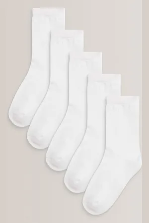 Next Lot de 5 paires de chaussettes de sport pour l