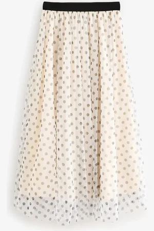 Next Jupe Midi Mesh34 R