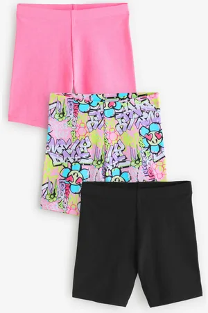 Next Lot de 3 shorts cyclistes (3-16 ans)5 ans (110cm)